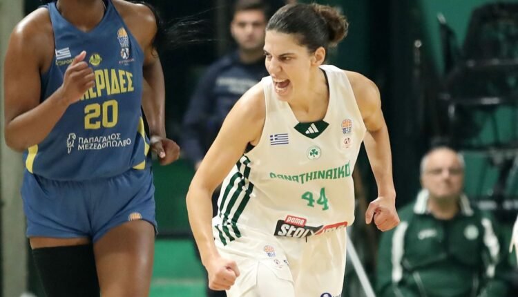 Α1-γυναικών-μπάσκετ:-Πολύτιμη-νίκη-για-τον-Παναθηναϊκό.