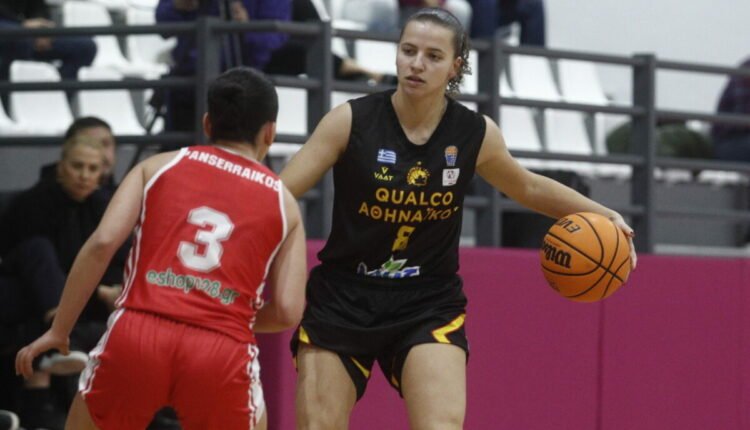 Α1-Γυναικών-μπάσκετ:-Νίκες-για-Παναθηναϊκό-και-Ολυμπιακό,-ντεμπούτο-με-νίκη-για-την-Καλτσίδου-στον-Αθηναϊκό.