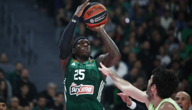 Παναθηναϊκός-Μπάρτσελόνα:-“Πράσινη”-επιβίωση-και-νίκη-του-Παναθηναϊκού