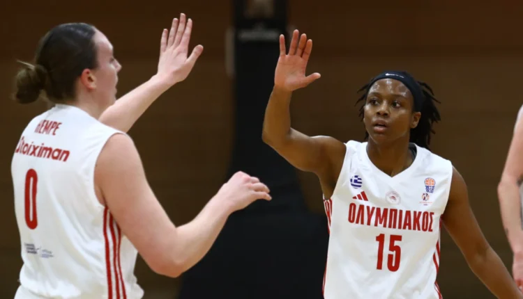 Α1-Γυναικών:-Νίκη-του-Ολυμπιακού-επί-των-Εσπερίδων