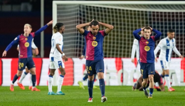 la-liga:-Ήττα-σοκ-της-Μπαρτσελόνα-από-τη-Λεγκανές
