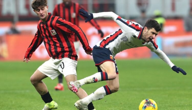 serie-a:-«Κόλλησε»-η-Μίλαν-με-την-Τζένοα