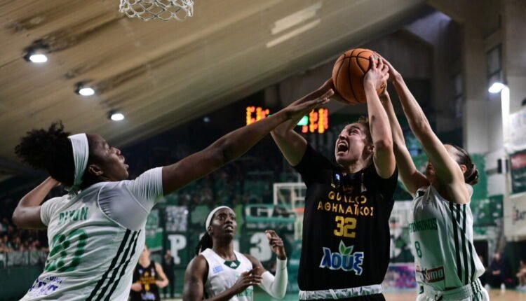 Α1-Γυναικών-μπάσκετ:-Ο-Αθηναϊκός-“γκρέμισε”-τον-Παναθηναϊκό-από-την-κορυφή-της-Α1