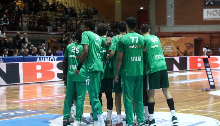 Παναθηναϊκός-μπάσκετ:-Για-την-νίκη-και-το-αγωνιστικό-restart-κόντρα-στην-Αρμάνι