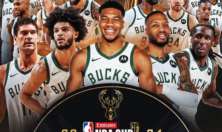 nba-cup:-Εξωγήινος-Αντετοκούμπο-οδήγησε-τους-Μπακς-στον-τίτλο