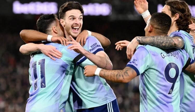 premier-league:-Η-Άρσεναλ-σε-παράσταση-τίτλου-το-5-1-επί-της-Κρίσταλ-Πάλας