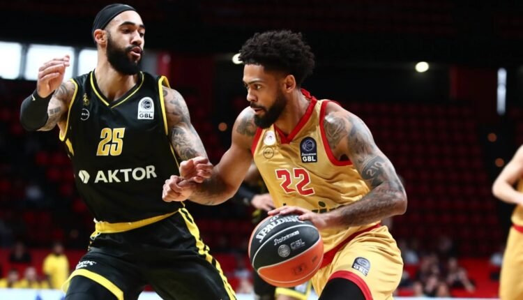 basket-league:-Νίκησε-με-κατοστάρα-ο-Ολυμπιακός-το-Μαρούσι