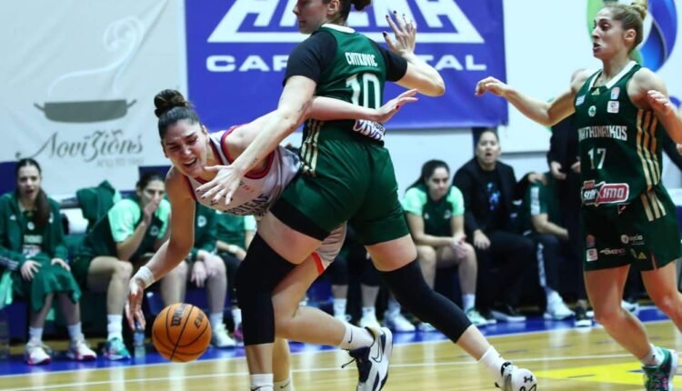 Α1-Γυναικών-μπάσκετ:-Νέα-ήττα-για-τον-Παναθηναϊκό