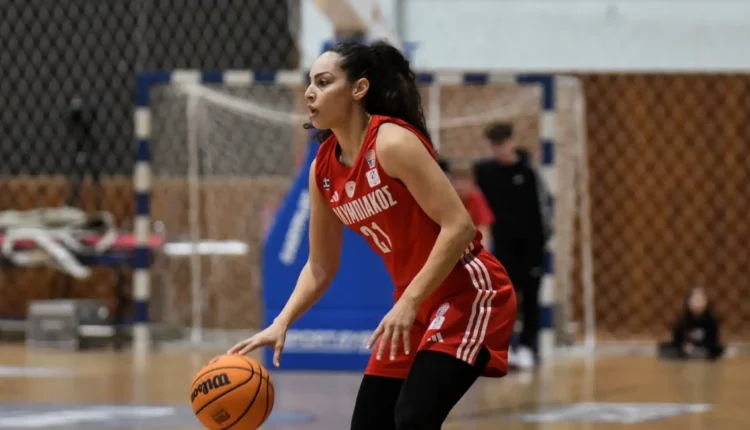 Α1-Μπάσκετ-Γυναικών:-Πέρασε-με-άνεση-ο-Ολυμπιακός-από-τις-Σέρρες