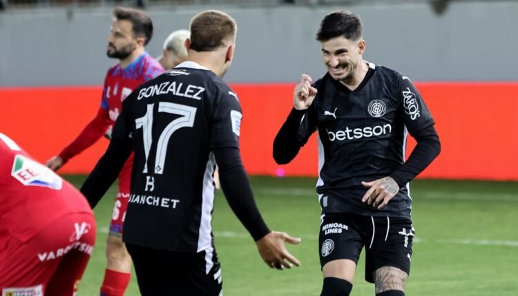 ΟΦΗ-Βόλος:-Άνετη-τεσσάρα-των-Κρητικών