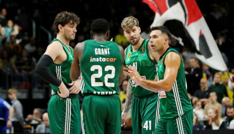 Παναθηναϊκός-μπάσκετ:-Έχει-δύσκολη-αποστολή-στο-Μόναχο