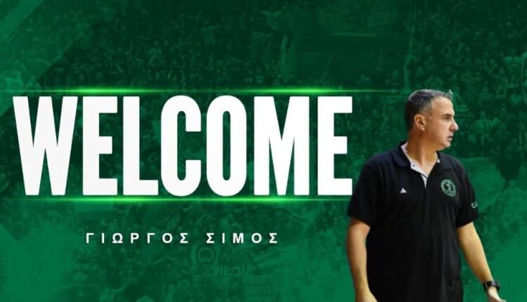 Α1-Γυναικών-Μπάσκετ:-Νέος-προπονητής-του-Παναθηναϊκού-ο-Γιώργος-Σίμος