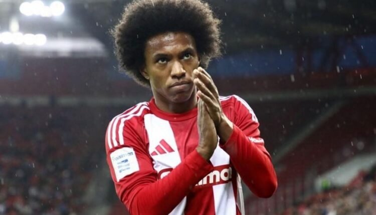 Ολυμπιακός:-Τέλος-ο-Γουίλιαν