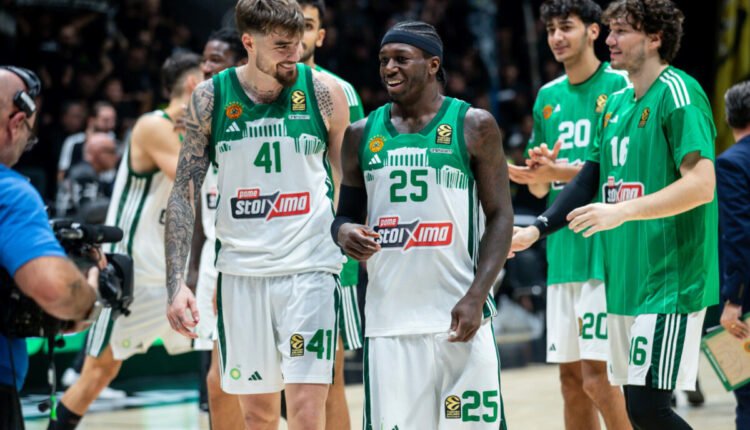 Παναθηναϊκός-μπάσκετ:-Να-ξεκινήσει-ιδανικά-το-2025-θέλει-κόντρα-στη-Βίρτους-ο-Παναθηναϊκος