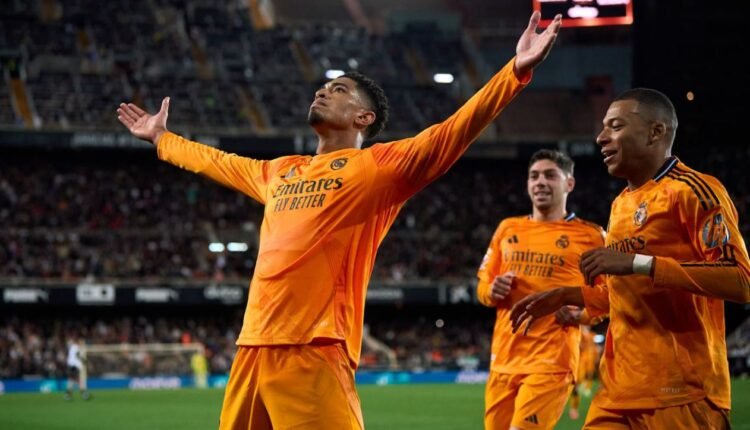 la-liga:-Πέρασε-από-τη-Βαλένθια-με-ανατροπή-η-Ρεάλ-Μαδρίτης