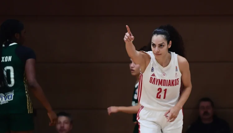 Α1-Γυναικών:-“Εικοσάρα”-του-Ολυμπιακού-επί-του-Παναθηναϊκού