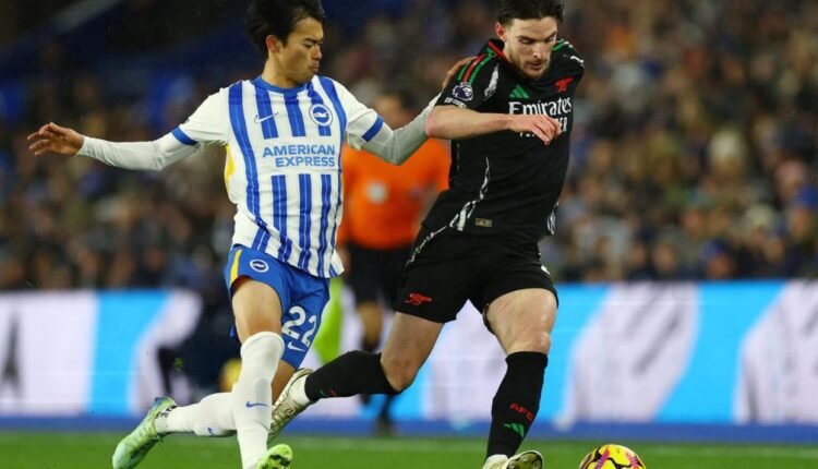 premier-league:-«Σκόνταψε»-με-τη-Μπράιτον-η-Άρσεναλ