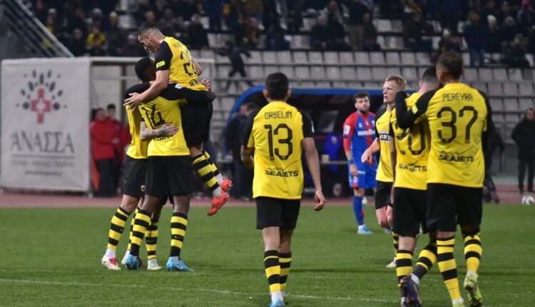 Βόλος-ΑΕΚ:-Χορταστικό-ματς-και-νίκη-της-‘Ενωσης