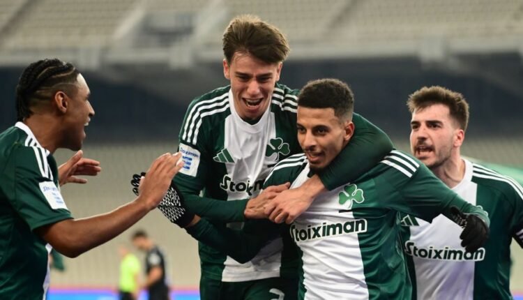 Παναθηναϊκός-ΠΑΟΚ:-Λύτρωσε-τους-“Πράσινους”-ο-Ουνάχι