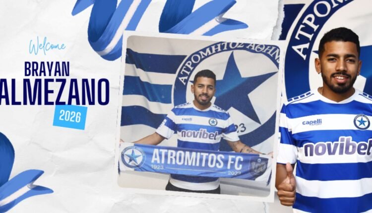 Ατρόμητος:-Ανακοίνωσε-τον-Παλμεζάνο,-τέλος-ο-Αργυρίου