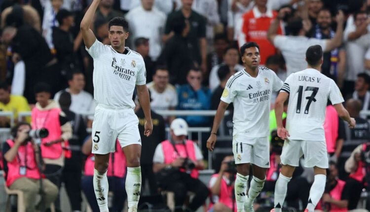 Σούπερ-Καπ-Ισπανίας:-Προκρίθηκε-στον-τελικό-η-Ρεάλ-Μαδρίτης