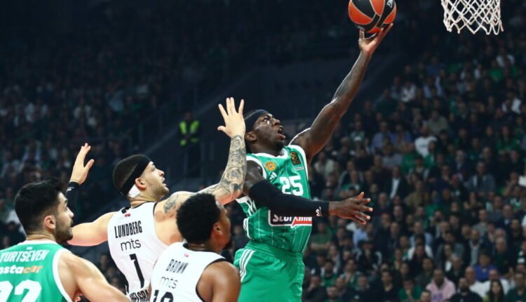 Παναθηναϊκός-Παρτίζαν:-Διέλυσε-και-την-Παρτίζαν