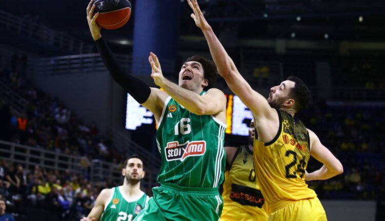 ΑΕΚ-Παναθηναϊκός:-Πράσινος-περίπατος-στα-Λιόσια-με-νέα-100αρα