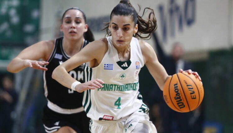 Α1-Γυναικών-μπάσκετ:-Ξέσπασε-στον-ΠΑΟΚ-ΚΥΑΝΑ-ο-Παναθηναϊκός