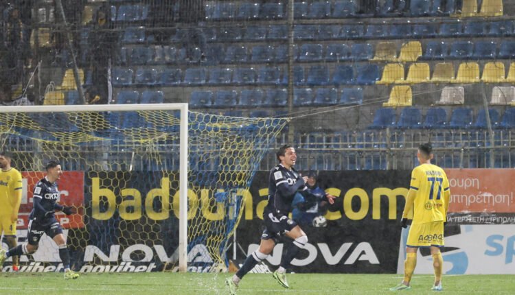 super-league:-Νίκησε-ο-Αστέρας-Τρίπολης-τον-Παναιτωλικό