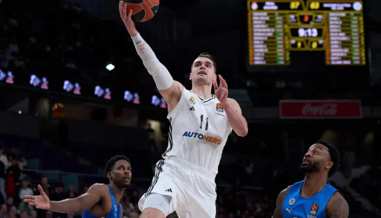 Ευρωλίγκα:-Έχει-πάρει-φόρα-η-Ρεάλ,-επέστρεψε-στις-νίκες-η-Παρί