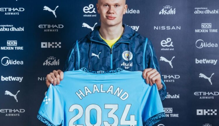 Μάντσεστερ-Σίτι:-Ανανέωσε-μέχρι-το-2034-ο-Χάαλαντ!