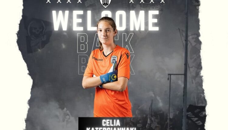 Ποδόσφαιρο-Γυναικών:-Στον-ΠΑΟΚ-η-Σύλια-Κατεργιαννάκη