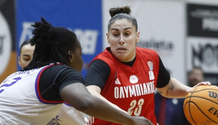 Α1-Γυναικών:-Νίκησε-τον-Πρωτέα-ο-Ολυμπιακός