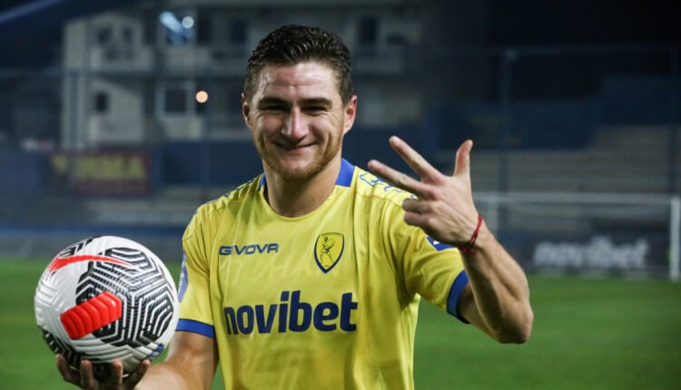 Παναιτωλικός:-Στην-Χιμνάσια-Λα-Πλάτα-ο-Πέδρο-Σίλβα-Τορεχόν