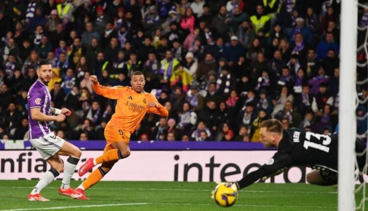 la-liga:-Με-χατ-τρικ-του-Εμπαπέ-νίκησε-τη-Βαγιαδολίδ-η-Ρεάλ