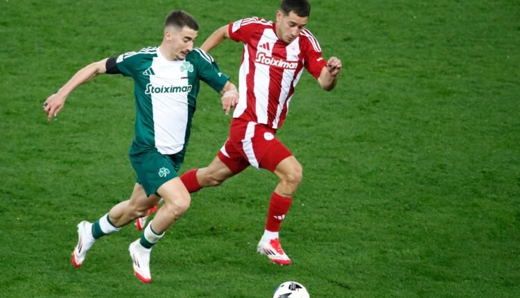 Ολυμπιακός-Παναθηναϊκός:-Νεύρα,-δύναμη-και-ισοπαλία