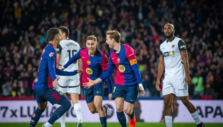 la-liga:-Διέλυσε-με-“7άρα”-τη-Βαλένθια-η-Μπαρτσελόνα