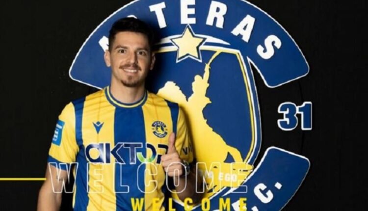 Αστέρας-Τρίπολης:-Ανακοίνωσε-τον-Τάσο-Χατζηγιοβάνη