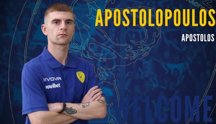 Παναιτωλικός:-«Αγρινιώτης»-ο-Απόστολος-Αποστολόπουλος