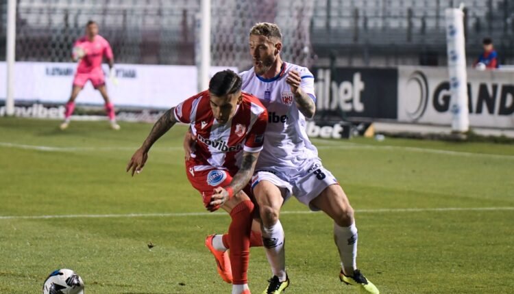 super-league:-Μοιράστηκαν-βαθμούς-Πανσερραϊκός-και-Βόλος