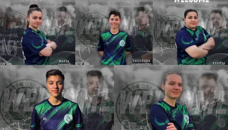 Ποδόσφαιρο-Γυναικών:-Πενταπλή-ενίσχυση-για-τον-Ακράτητο