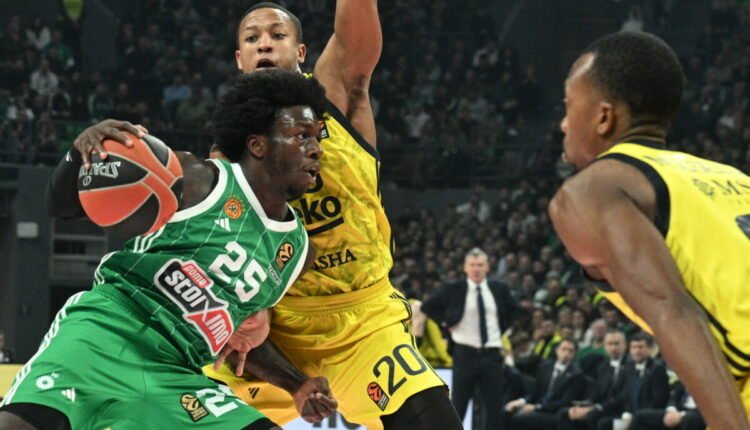 Παναθηναϊκός-Φενέρμπαχτσε:-“Πράσινη”-νίκη-με-υπογραφή-Σλούκα-και-Ναν