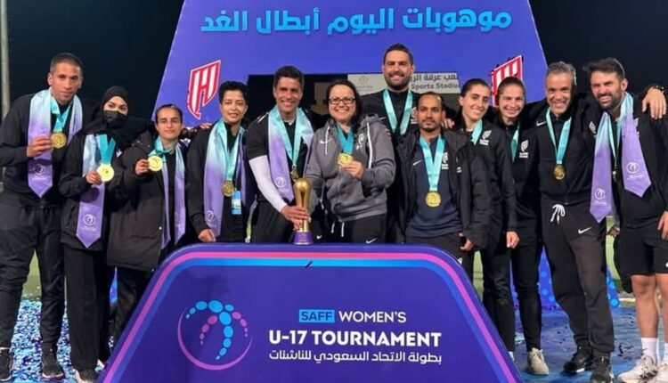 Ποδόσφαιρο-Γυναικών:-Η-al-qadsiah-της-Κατερίνας-Φαλίδα-κατέκτησε-το-Κύπελλο-Κ17-της-Σαουδικής-Αραβίας
