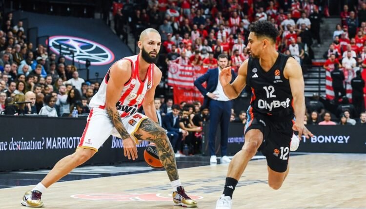 euroleague:-Μεγάλη-νίκη-του-Ολυμπιακού-επί-της-Παρί
