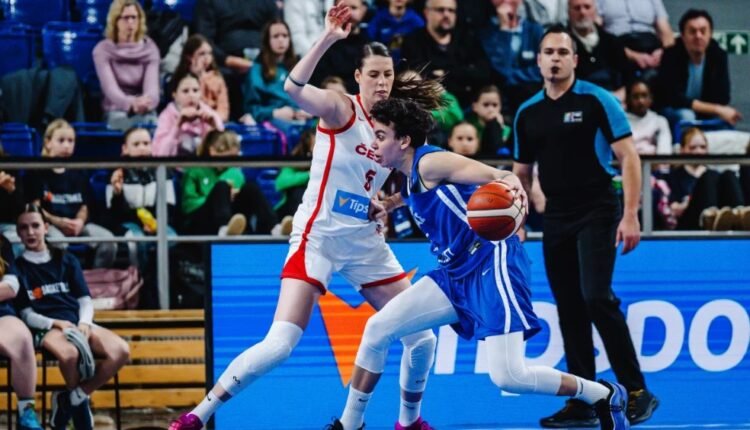 Μπάσκετ-Γυναικών:-Ήττα-της-Εθνικής-από-την-Τσεχία-–-Αγωνία-για-Σταμολάμπρου