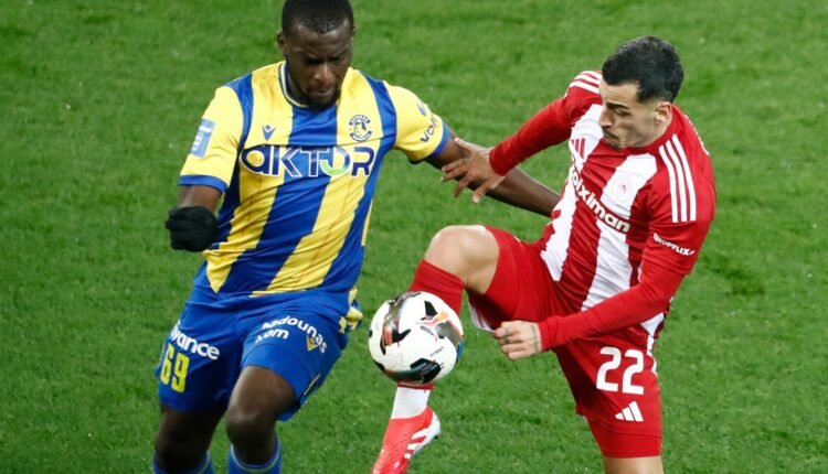 Ολυμπιακός-Αστέρας-Τρίπολης:-Έμειναν-στην-ισοπαλία