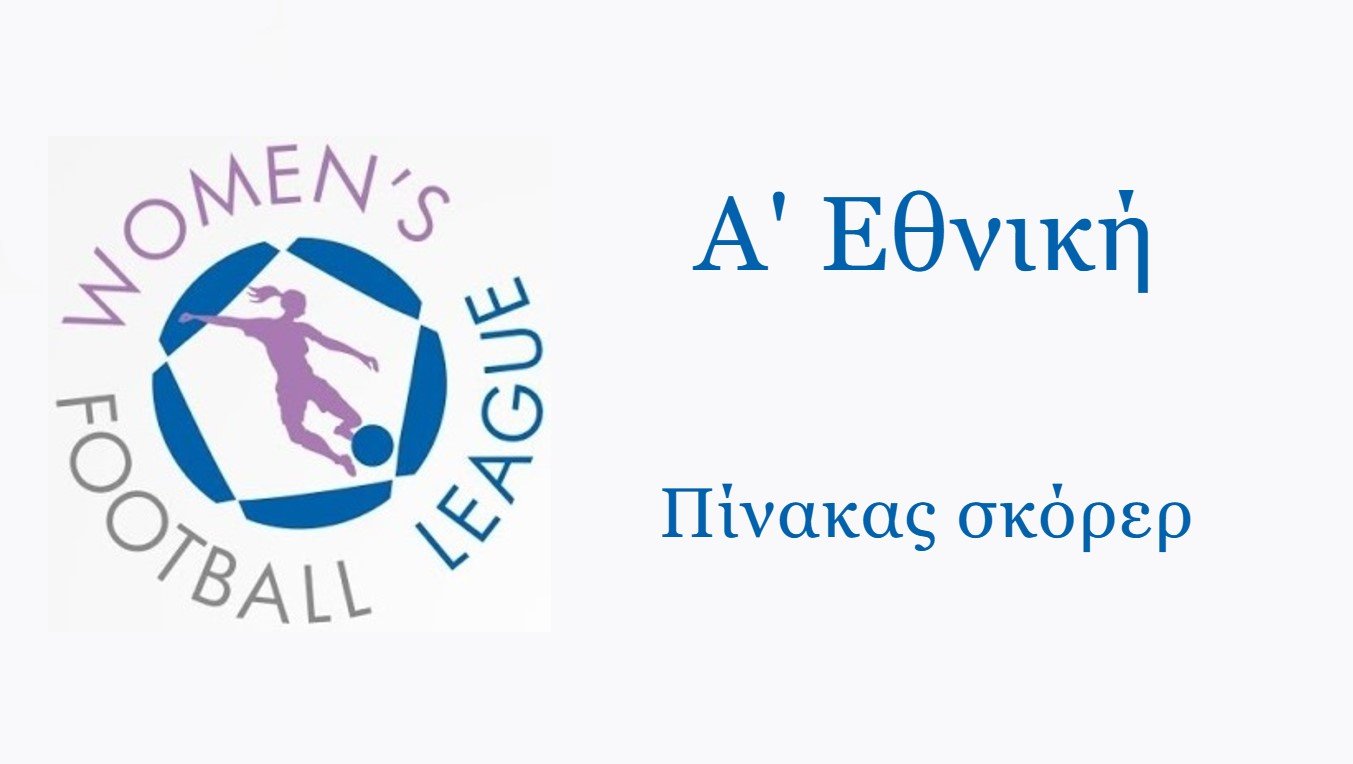 Α’-Εθνική-Γυναικών:-Ο-πίνακας-των-σκόρερ-του-πρωταθλήματος