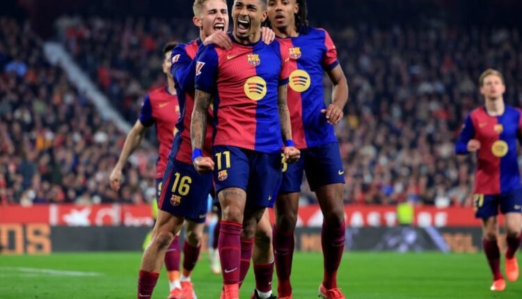 la-liga:-Άνετο-πέρασμα-της-Μπαρτσελόνα-από-τη-Σεβίλλη