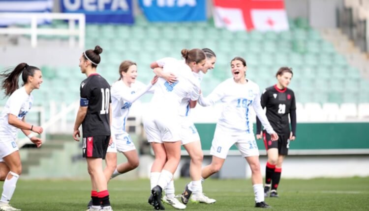 Εθνική-Κορασίδων:-Φιλική-νίκη-επί-της-Γεωργίας