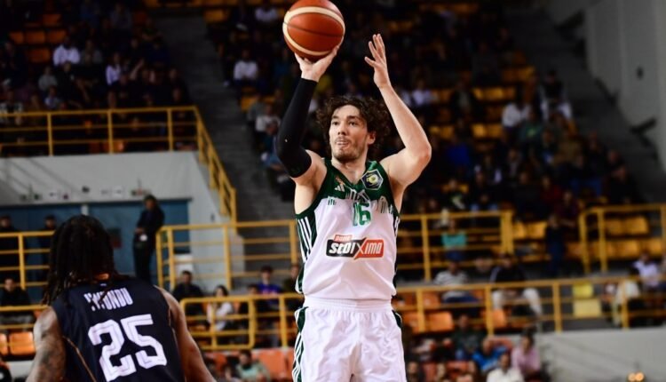 Προμηθέας-Πάτρας-Παναθηναϊκός:-Εύκολα-στον-τελικό-ο-Παναθηναϊκός